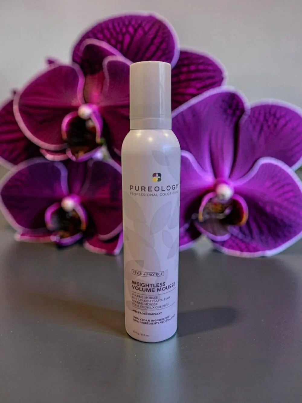 Pureology Weightless Volume Mousse 8.4 oz